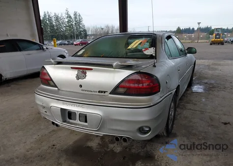 2002 Pontiac Grand Am Gt z USA, uszkodzony, nr VIN 1G2NW52E22M612842